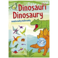 Omalovánky Dinosauři Dinosaury