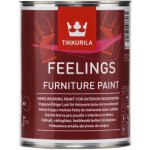 Tikkurila Feelings Furniture Paint Polomat 0,9 l Ruukku – Zbozi.Blesk.cz
