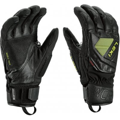 Leki WCR C-Tech 3D black-ice lemon – Zboží Dáma