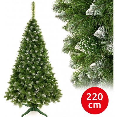 Elma Vánoční stromek 220 cm borovice EL-SODPR220 – Hledejceny.cz