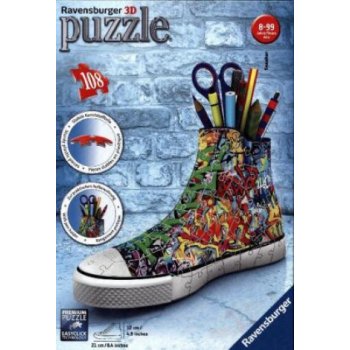 Ravensburger 3D puzzle Kecka Graffiti 108 ks