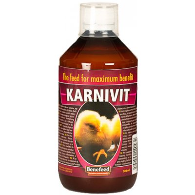 Aquamid Karnivit drůbež 500 ml – Zbozi.Blesk.cz