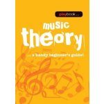 Playbook Music Theory A Handy Beginner's Guide! hudební teorie v angličtině – Zboží Dáma