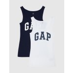 GAP Logo tank 2ks Barevná – Zboží Dáma