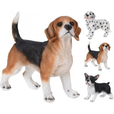 IGOTREND Zahradní dekorace Stojící pes 32 cm, 1 ks – Zboží Mobilmania