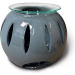 Hanna Maria Therapy Aroma lampa se sklem koule šedá – Hledejceny.cz