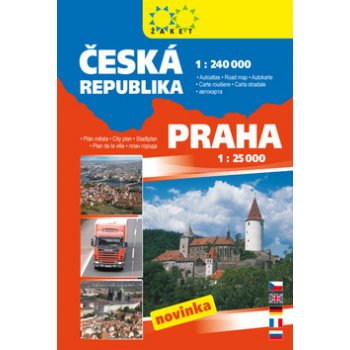 Autoatlas Česká republika Praha a okolí