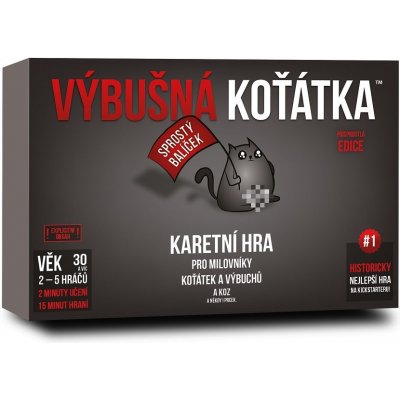 Výbušná koťátka: Přisprostlá edice, 2. vydání – Sleviste.cz