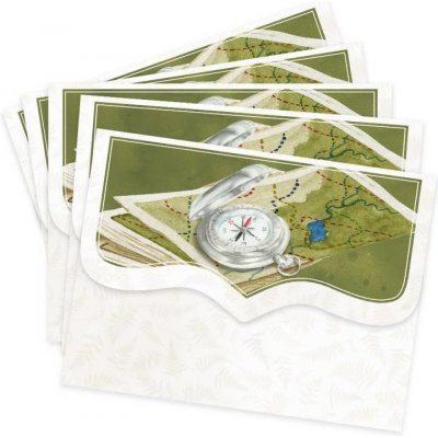 P13 Set obálek Hit the road, 5pcs – Zbozi.Blesk.cz