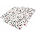 HOME ELEMENTS Lišky 50*x70 cm 3ks – Zboží Dáma