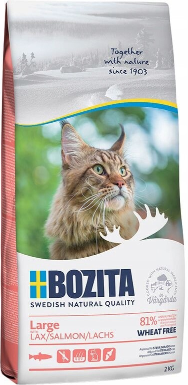Bozita Large wheat free Salmon 2 kg