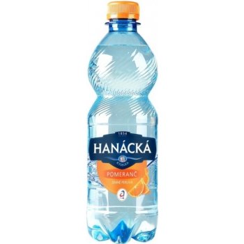 Hanácká kyselka pomeranč 0,5l