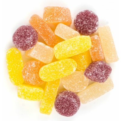 Nutsman Želé s kyselým posypem MIX 1 kg – Zbozi.Blesk.cz