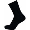 Knitva Odolné ponožky proti pocení a zápachu Černá