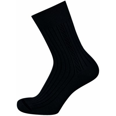 Knitva Odolné ponožky proti pocení a zápachu Černá – Zboží Mobilmania