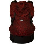 Lenire Flora Velvet červená – Zbozi.Blesk.cz