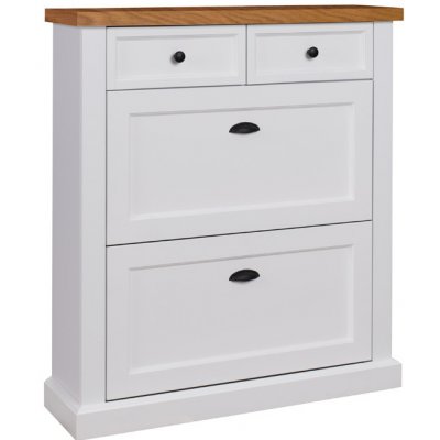 ADRK Galineo 01 W-DN bílý/dub natural – Zboží Mobilmania