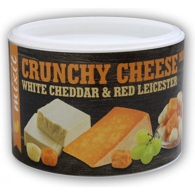 Mixit Křupavý sýr White Cheddar Red Leicester 70g