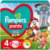 Pampers Active Baby Pants 4 72 ks