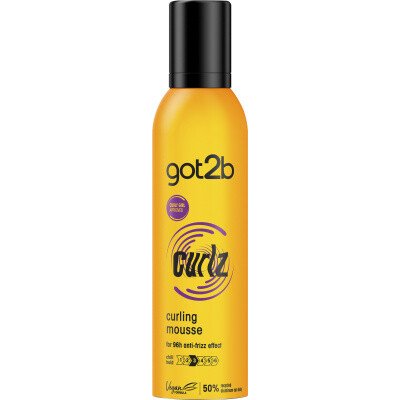 Got2b Twisted Curls pěna na vlny, fixace 3, 250 ml – Zbozi.Blesk.cz