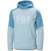 Dětská mikina Helly Hansen Jr Daybreaker Hoodie 41688_582 Modrý