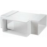 Dalap Rozbočka T - spojka PVC čtyřhranného potrubí 204 x 60 mm – Hledejceny.cz