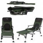 Nils Camp Křeslo NC1802 odstíny zelené – Hledejceny.cz