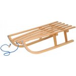 SPRINGOS Dřevěné sáňky 90 cm SAN002 – Hledejceny.cz
