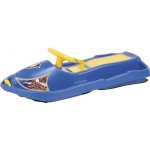 Plastkon Snow Boat Bob s volantem modrá – Zboží Mobilmania