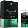 Afrodiziakum intt Vibration! Tingling Effect Gel Ganjah konopí15 ml