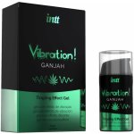 intt Vibration! Tingling Effect Gel Ganjah konopí15 ml – Zboží Dáma