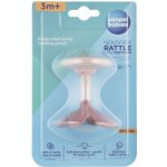 Canpol Babies senzorické chrastítko s kousátkem růžová – Hledejceny.cz