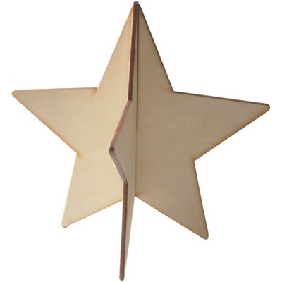 Vánoční dřevěná hvězda Deco Star malá Bloomingville – Hledejceny.cz