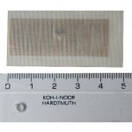 UHF RFID tag, štítek, 50x25 mm, odolný do 220°C – Zboží Živě