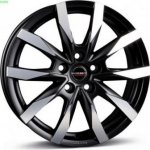 Borbet CW5 6x16 5x118 ET68 black polished – Sleviste.cz