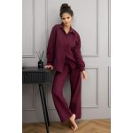 Sensis dámské mušelínové Colette vínové dlouhé – Hledejceny.cz