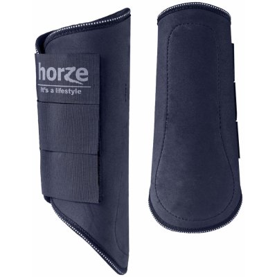 Horze Kamaše pro koně přední i zadní Pile Černá – Zboží Dáma