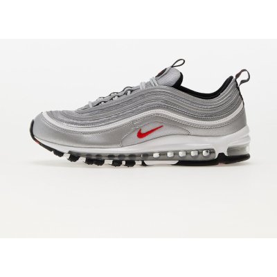 Nike W Air Max 97 metallic silver / Varsity red -white -black