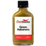 The ChilliDoctor Green Habanero chilli mash 100 ml – Zboží Mobilmania