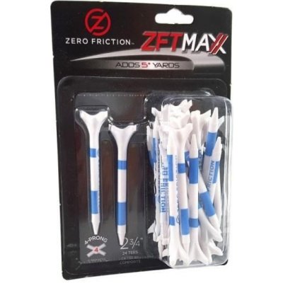 Zero Friction ZFT MAXX 4-prong 70mm 24ks bílá – Zboží Dáma