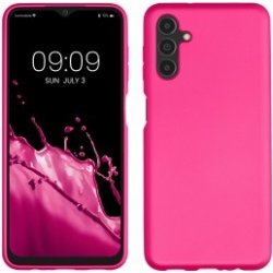 Pouzdro kwmobile Samsung Galaxy A04s růžové