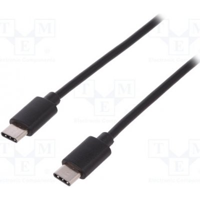 Digitus AK-300138-010-S USB 3.1 Type-C připojovací, typ C do C, M / M, 1m – Zboží Mobilmania