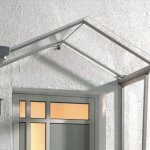 Gutta Guttavordach GV/T 200 x 90 cm bílá / čirá 7210606 – HobbyKompas.cz