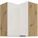 Stolarz-Lempert Kuchyňská skříňka Aria WH-AR - horní rohová 60x60 GN-72 2F (90°) – Hledejceny.cz