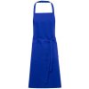 Zástěra Orissa 200 g/m² organic cotton apron - Královská modrá