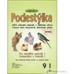 Agrolit dřevěná lisovaná podestýlka 14 l – Zboží Dáma