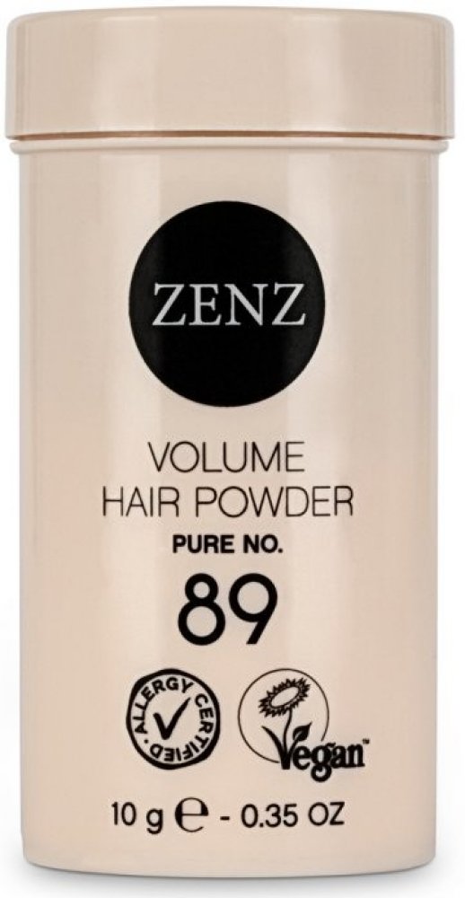 Zenz 89​ COPENHAGEN HAIR POWDER PURE 10 g | Srovnanicen.cz