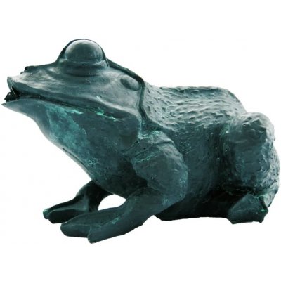 zahrada-XL Ubbink Chrlič do jezírka žába 12 cm 1386008 – Zboží Mobilmania