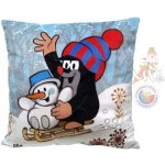 Moravská ústředna polštář Krtek jaro 30x30 – Sleviste.cz