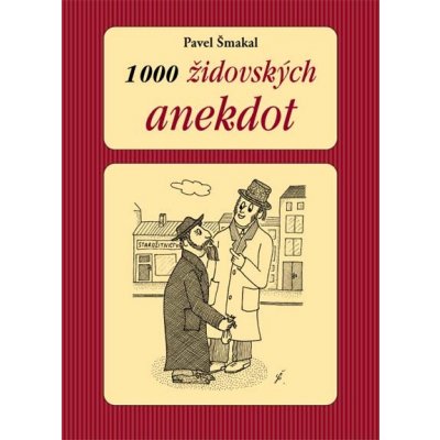 1000 židovských anekdot – Hledejceny.cz